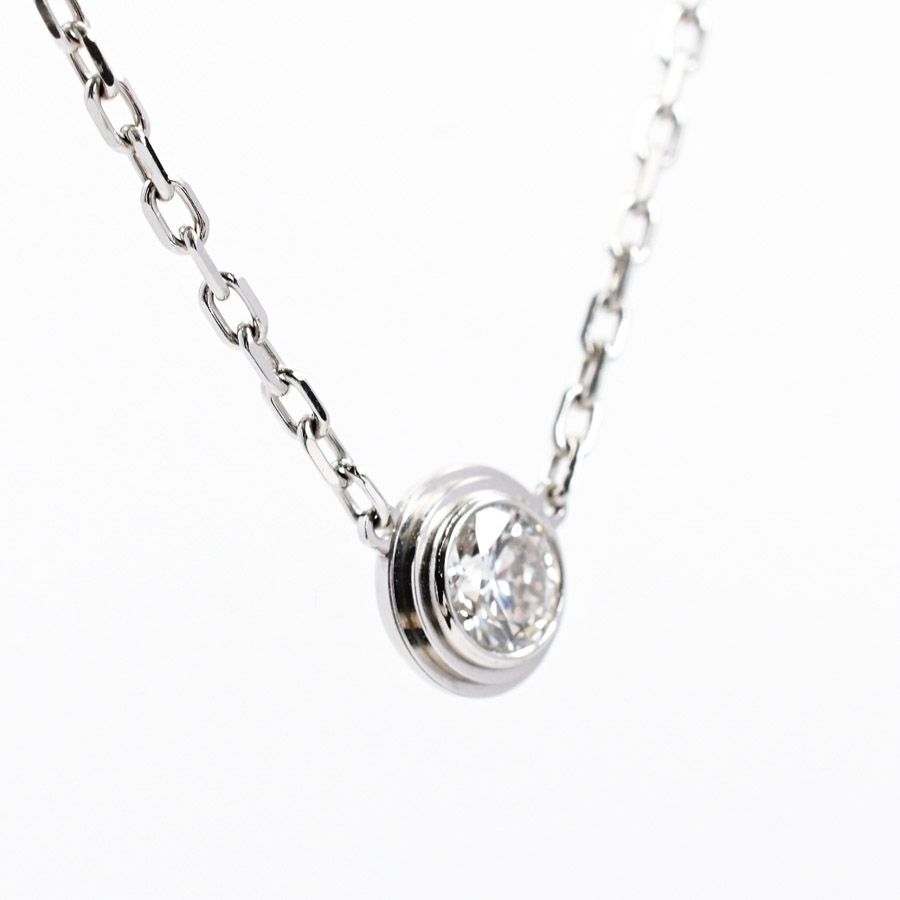 CARTIER カルティエ ネックレス ダムールディアマンレジェ LM B7215400