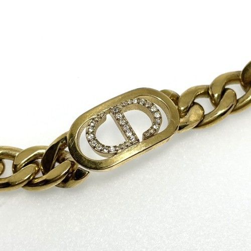 値下げ！Christian Dior クリスチャンディオール CDロゴ ブレスレット