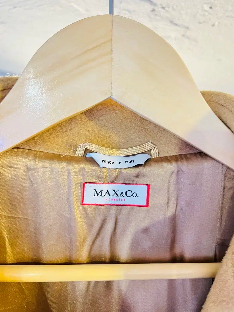 レディース Max＆Co(マックスアンドコー) ウール カシミヤ ブレンド 