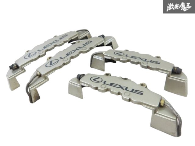 金属黒ボルト】LEXUS キャリパーカバー レクサス ブレーキ 4個1台分 LM