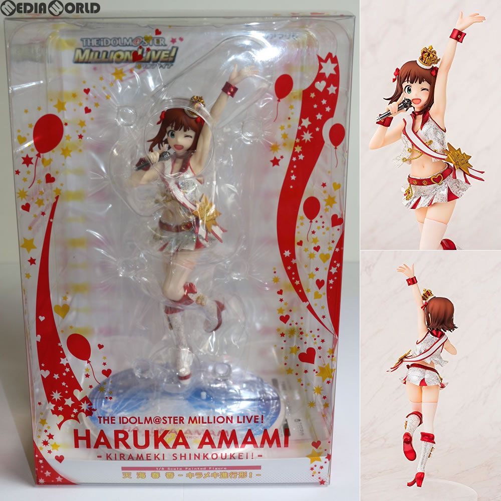 天海春香 フィギュア アイドルマスター アクアマリン製 キラメキ進行形！ アイドルマスター ミリオンライブ！ 天海春香 -キラメキ進行形