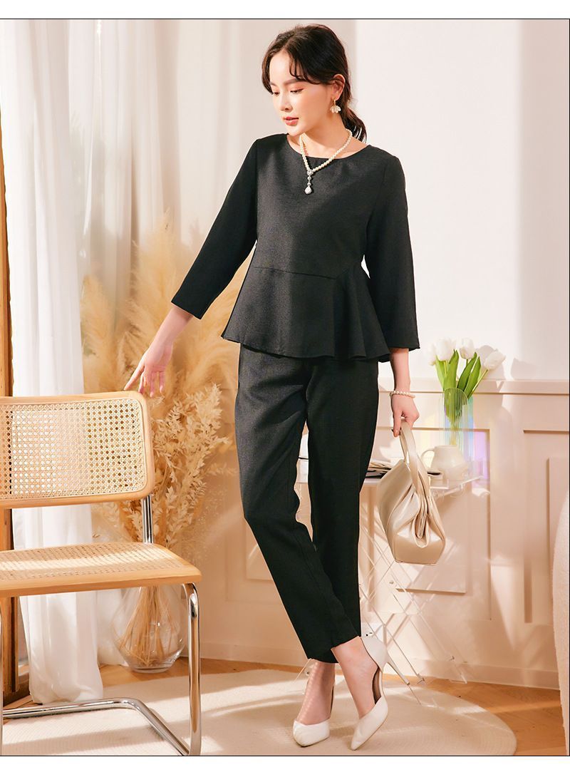 パンツスーツレディースセレモニースーツ卒園式服装母スーツママスーツ入園式卒業式入学式結婚式フォーマルスーツセット母親