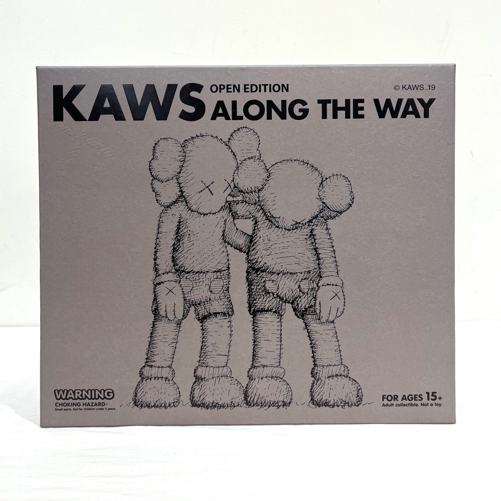 KAWS ALONG THE WAY メディコムトイ製 3点セット「送料込