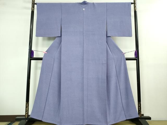 平和屋本店□極上 人間国宝 小宮康孝 江戸小紋 菊菱 高島屋扱い 逸品