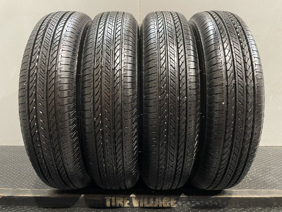 175/80R16 ブリヂストン デューラー 4本セット 新車外し ブリヂストン