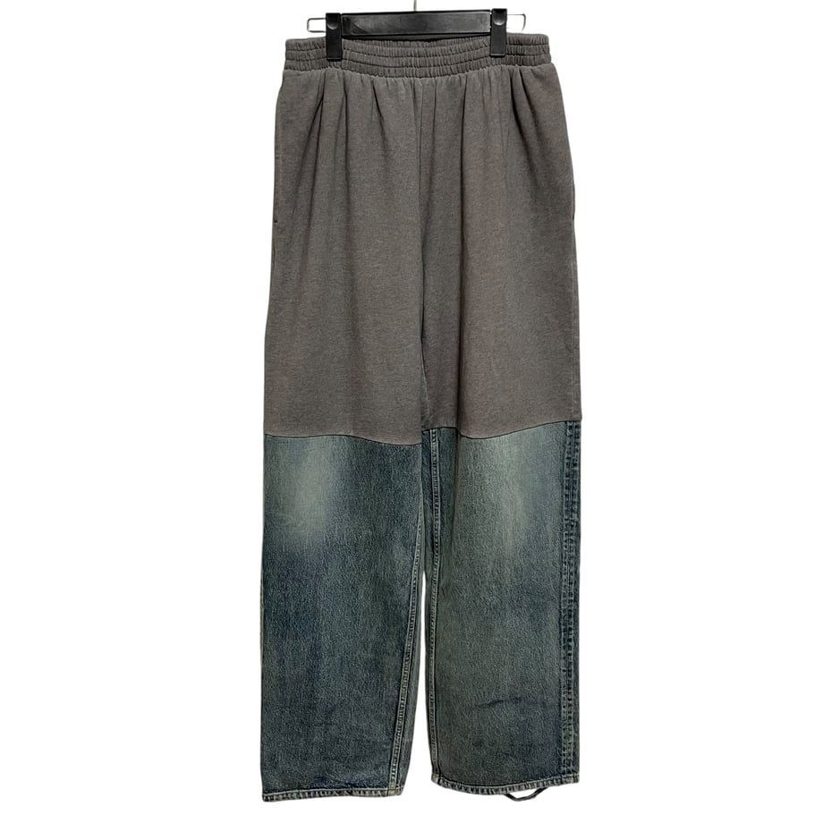 BALENCIAGA】DOCKING SWEAT DENIM PANTS バレンシアガ デニム