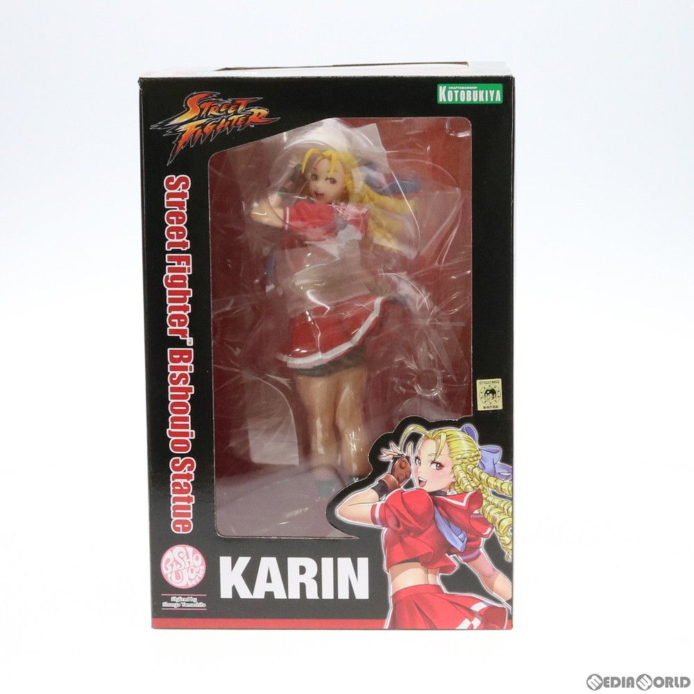 STREET FIGHTER美少女 かりん ストリートファイター 1/7 完成品