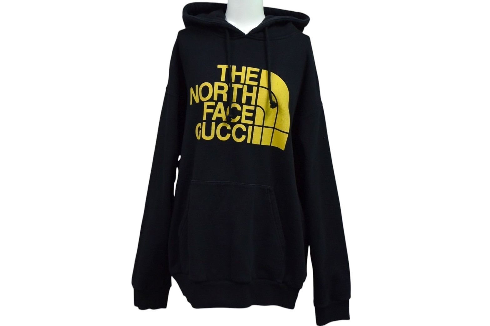 GUCCI グッチ x THE NORTHFACE ザノースフェイス コラボ ロゴパーカー 