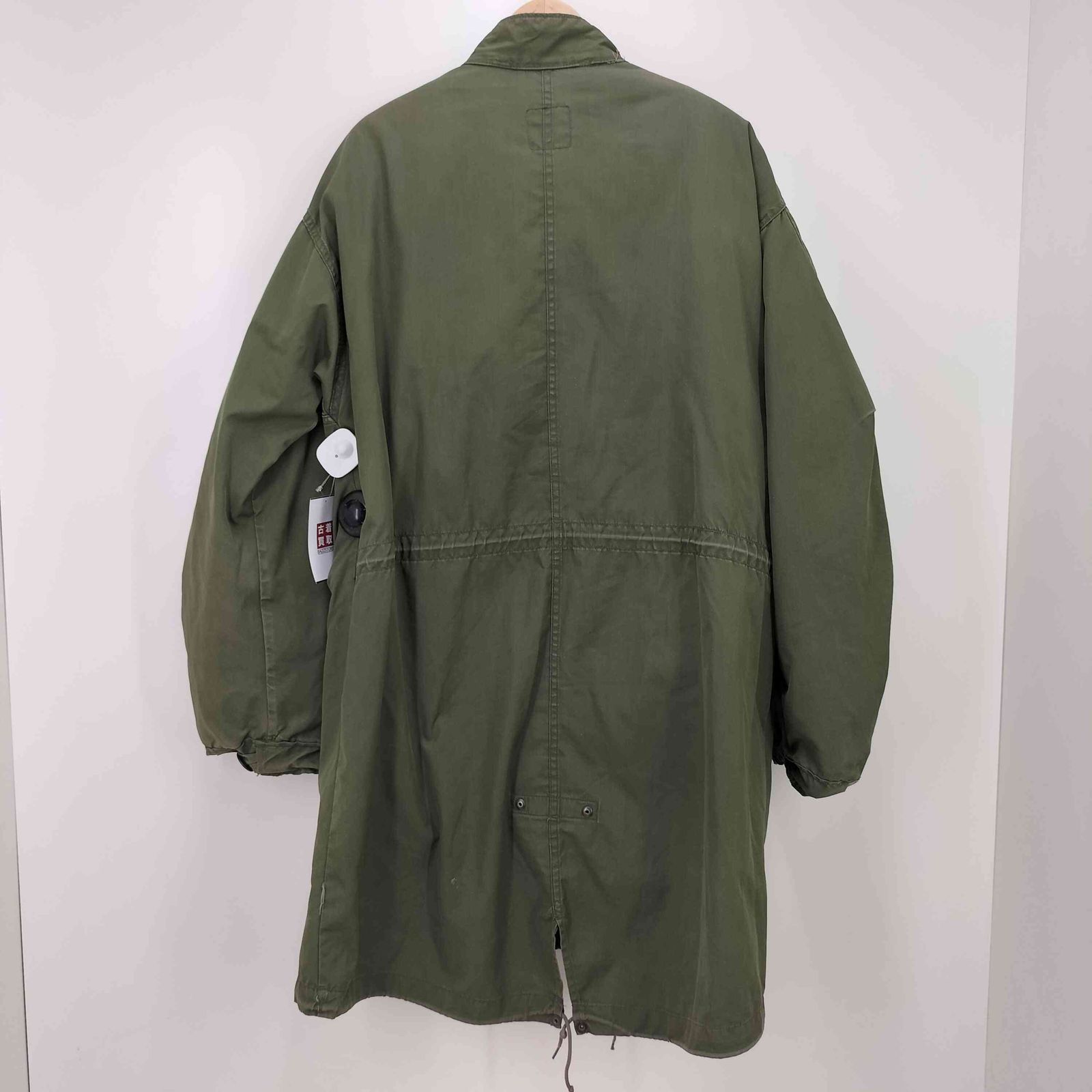 ユーエスアーミー U.S. ARMY 70S M-65 MODS COAT FISH TAIL PARKA 