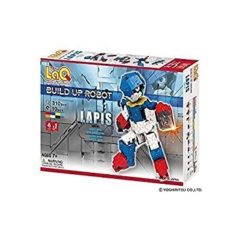 【中古】ラキュー (LaQ) ビルドアップロボ(BuildUpRobot) ラピス