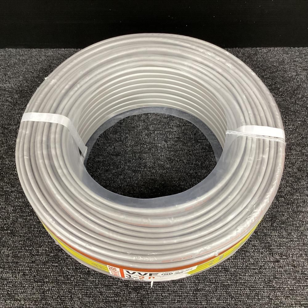 協和電線 VVFケーブル 3x2.0mm 100m 200V 202 HRDEVELOPMENT_JP