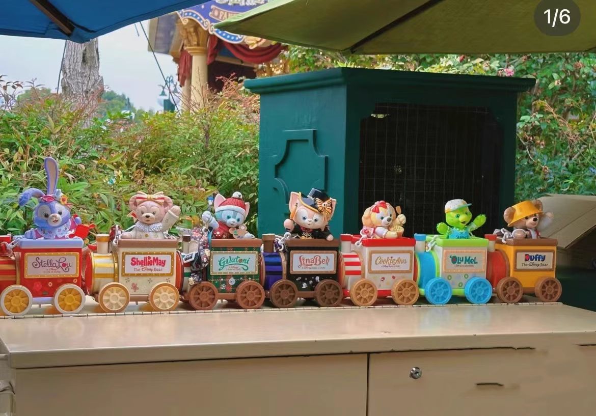 上海ディズニー リーナベル