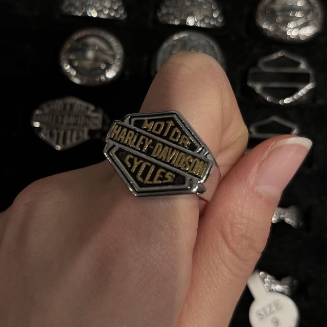 【Harley-Davidson/ハーレーダビッドソン】リング “18号”