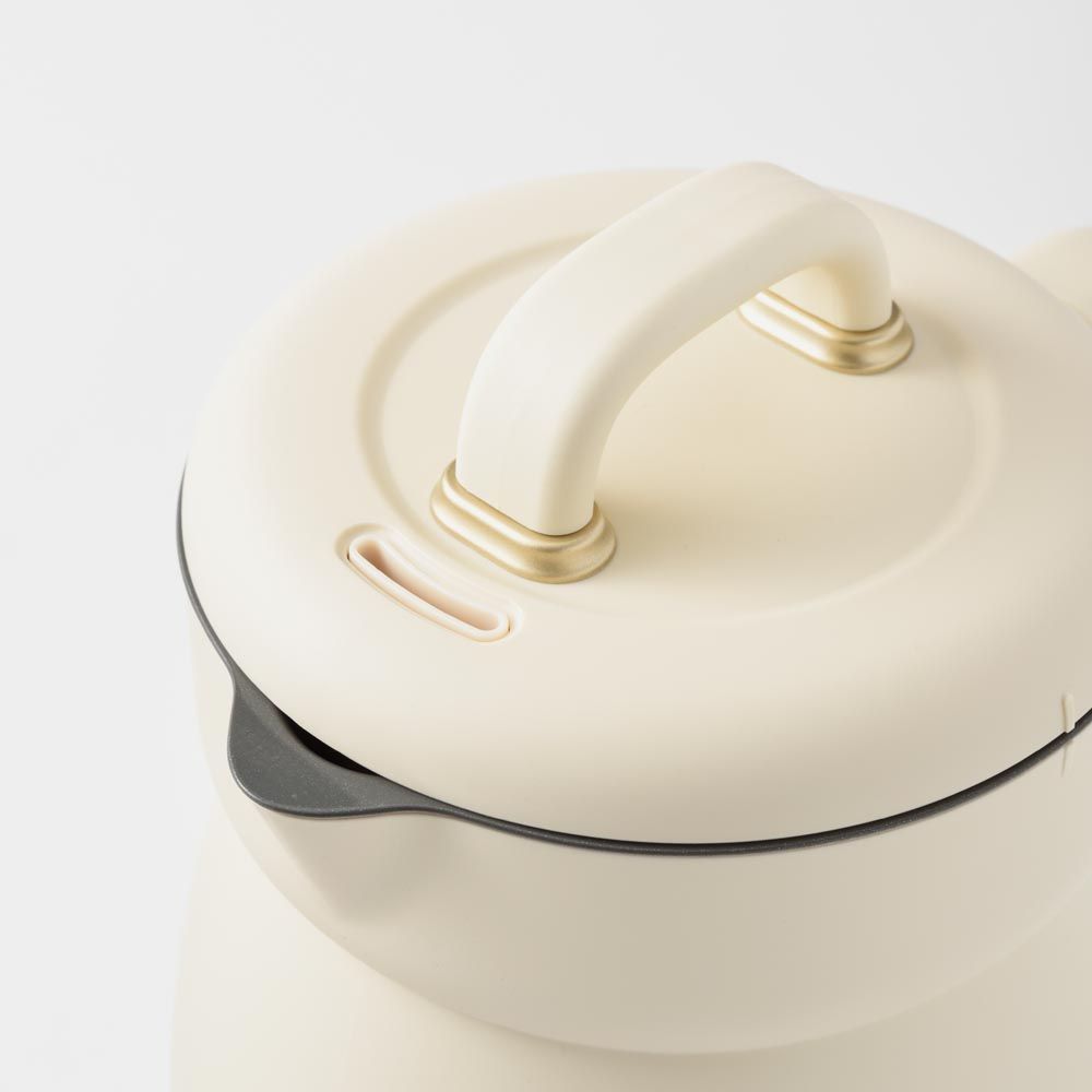 BRUNO ブルーノ オートクックポット 0.6L アイボリー BOE126 
