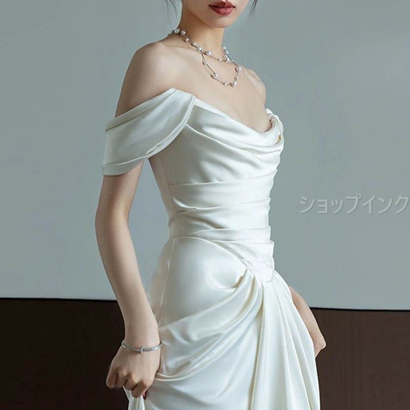 タイトドレス 花嫁