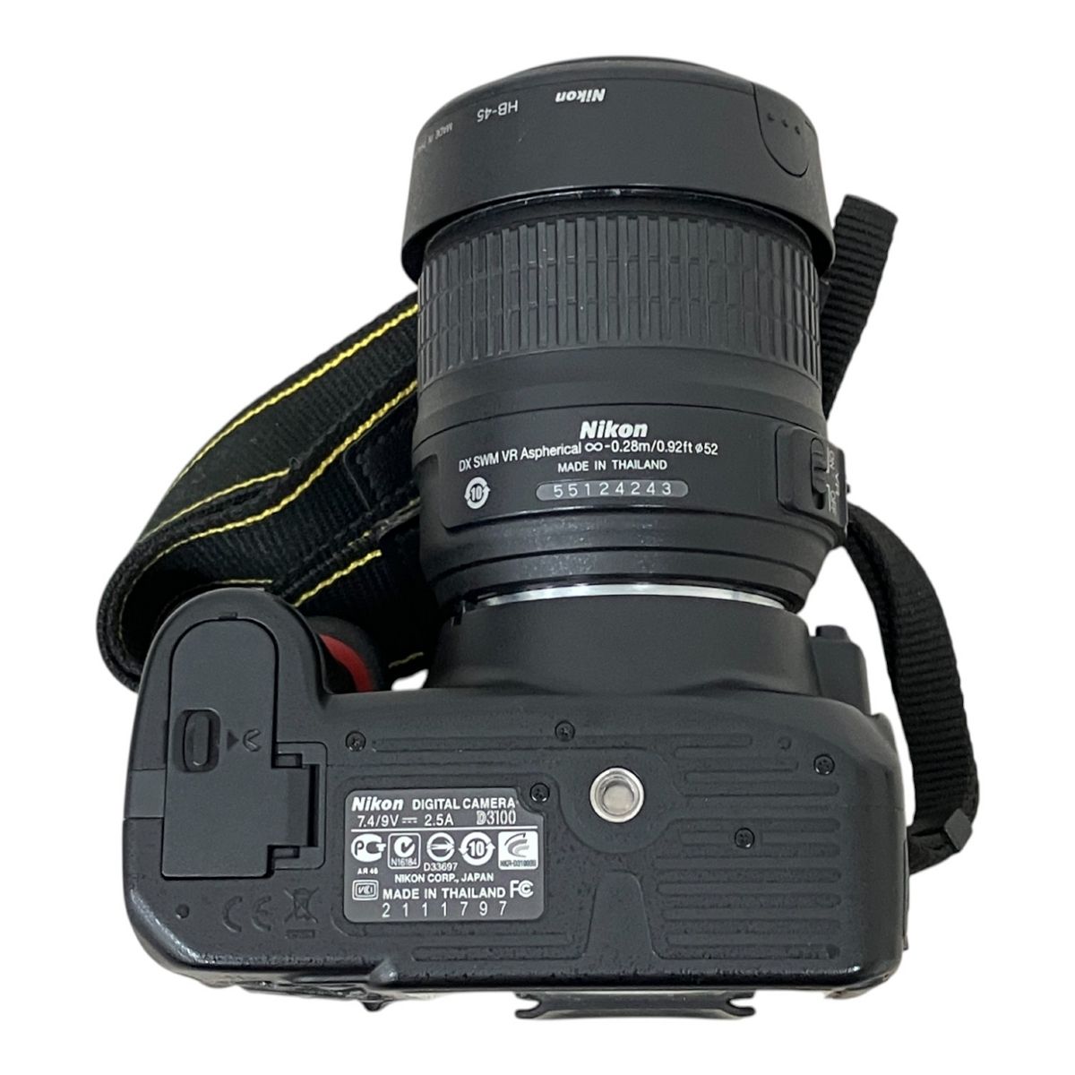Nikon d3100 ジャンク　セット Yahoo!オークション -「nikon d3100 ジャンク」の落札相場・落札価格