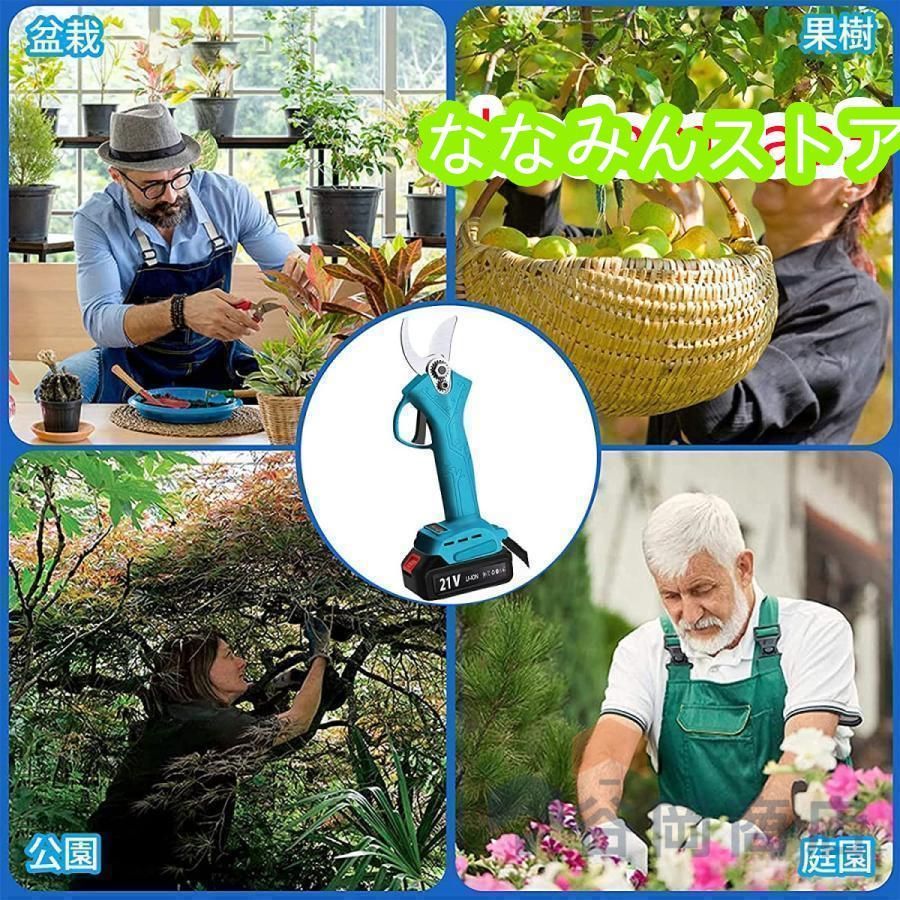 剪定バサミ