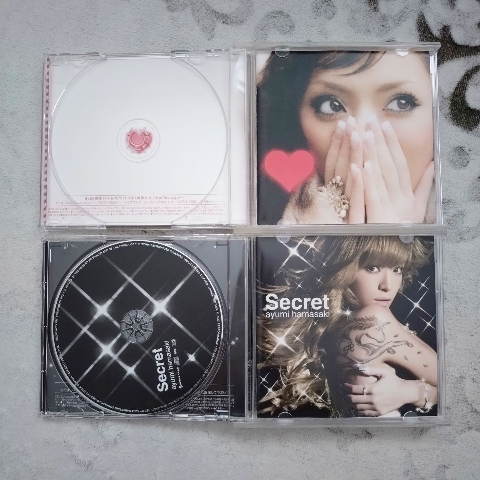 浜崎あゆみ アルバム 4枚 セット CD DVD - メルカリ