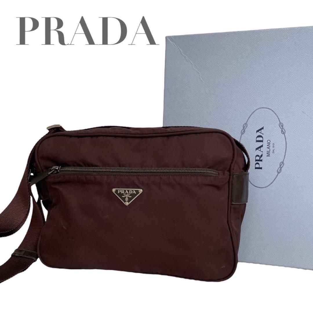 価格交渉/質問大歓迎♪】希少カラー PRADA プラダ カメラバッグ