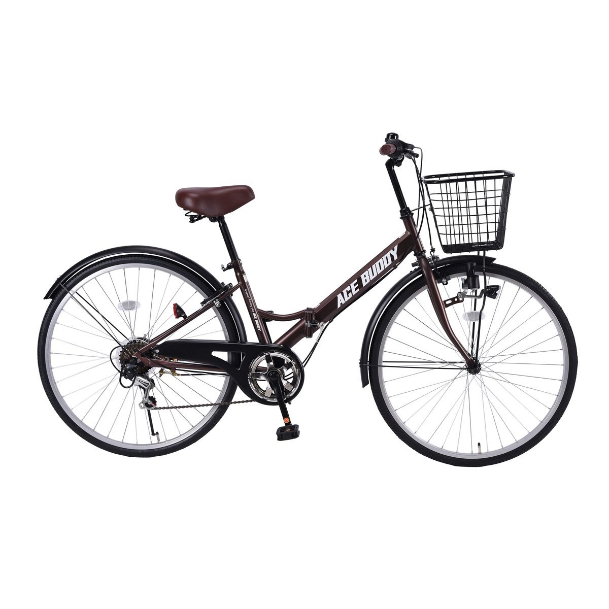 折りたたみ自転車26インチ ママチャリ