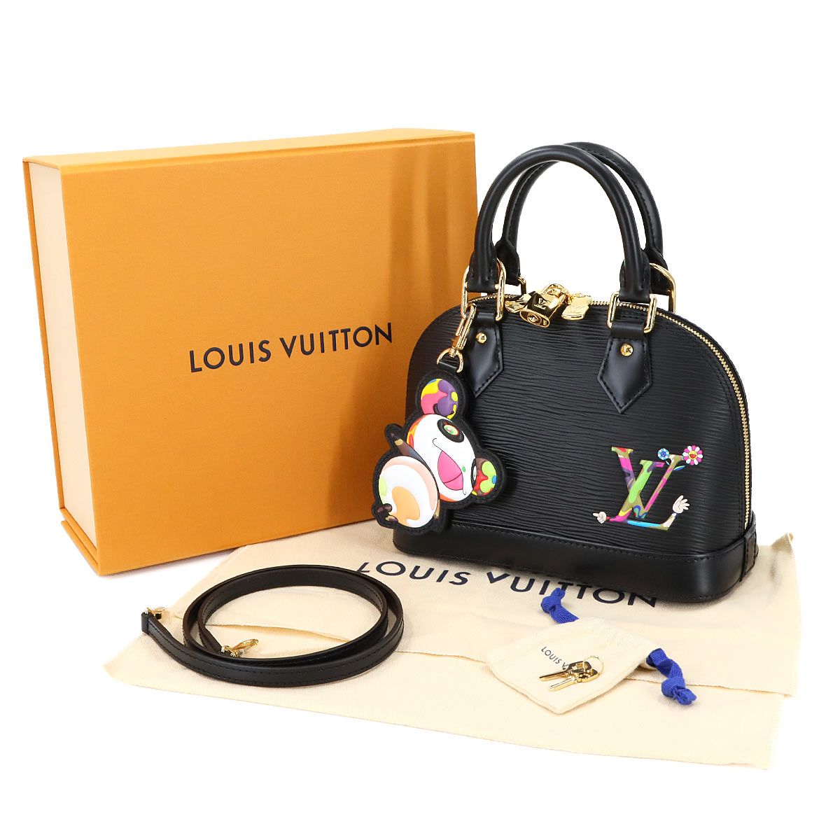 未使用 展示品 ルイ ヴィトン LOUIS VUITTON LVxTM エピ アルマ