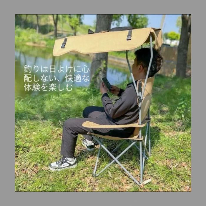 ポータブル釣り折りたたみ椅子バーベキュースツールハイキングトラベル