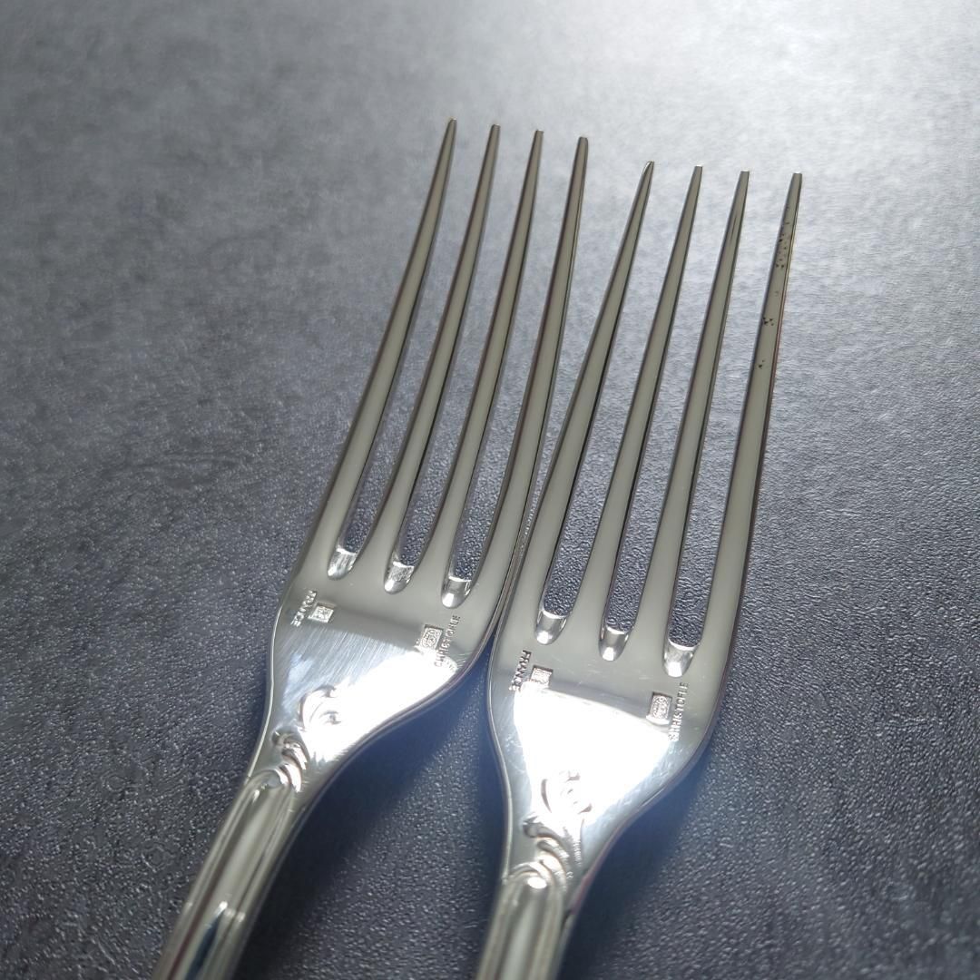 クリストフル マルリー テーブルフォーク 2点 SKLAD-KIRPICHA_RU