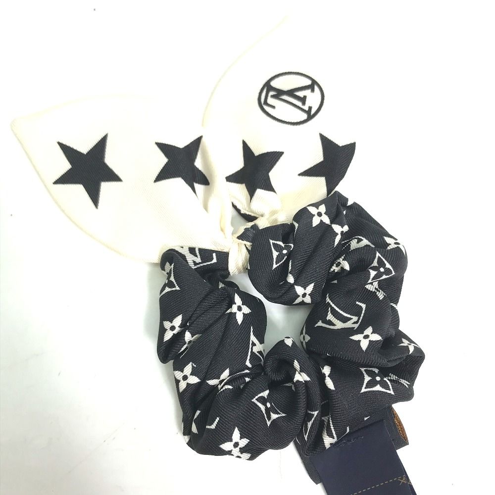 LOUIS VUITTON ルイヴィトン シュシュ モノグラム スター