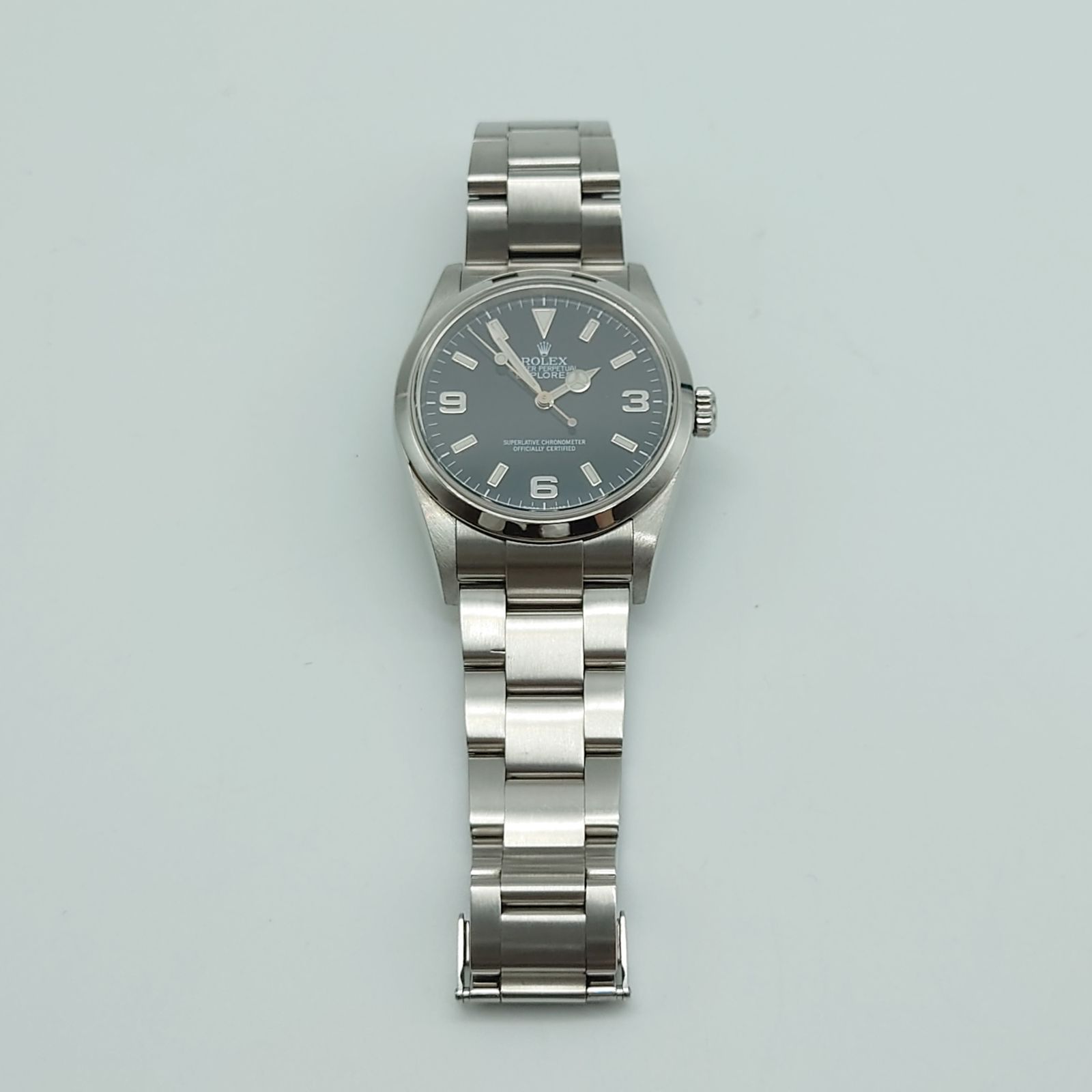 ROLEX ロレックス エクスプローラー1 114270 ブラック