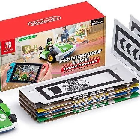 爆買い国産ルイージ　任天堂Switch マリオカートライブ ホームサーキット スイッチ Nintendo Switch