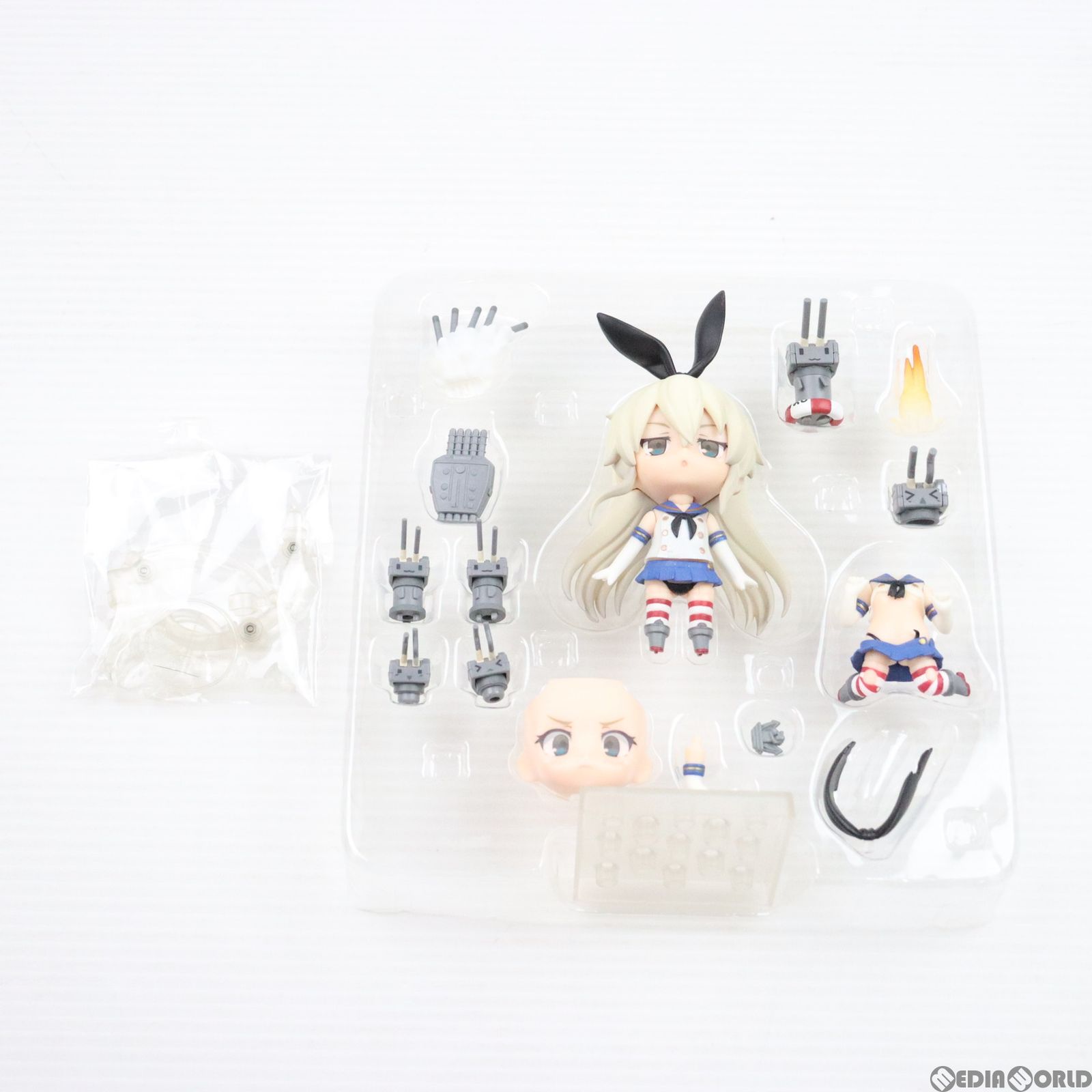 島風　フィギュア　371 2個 ねんどろいど 371 島風(しまかぜ) 艦隊これくしょん -艦これ- 完成品