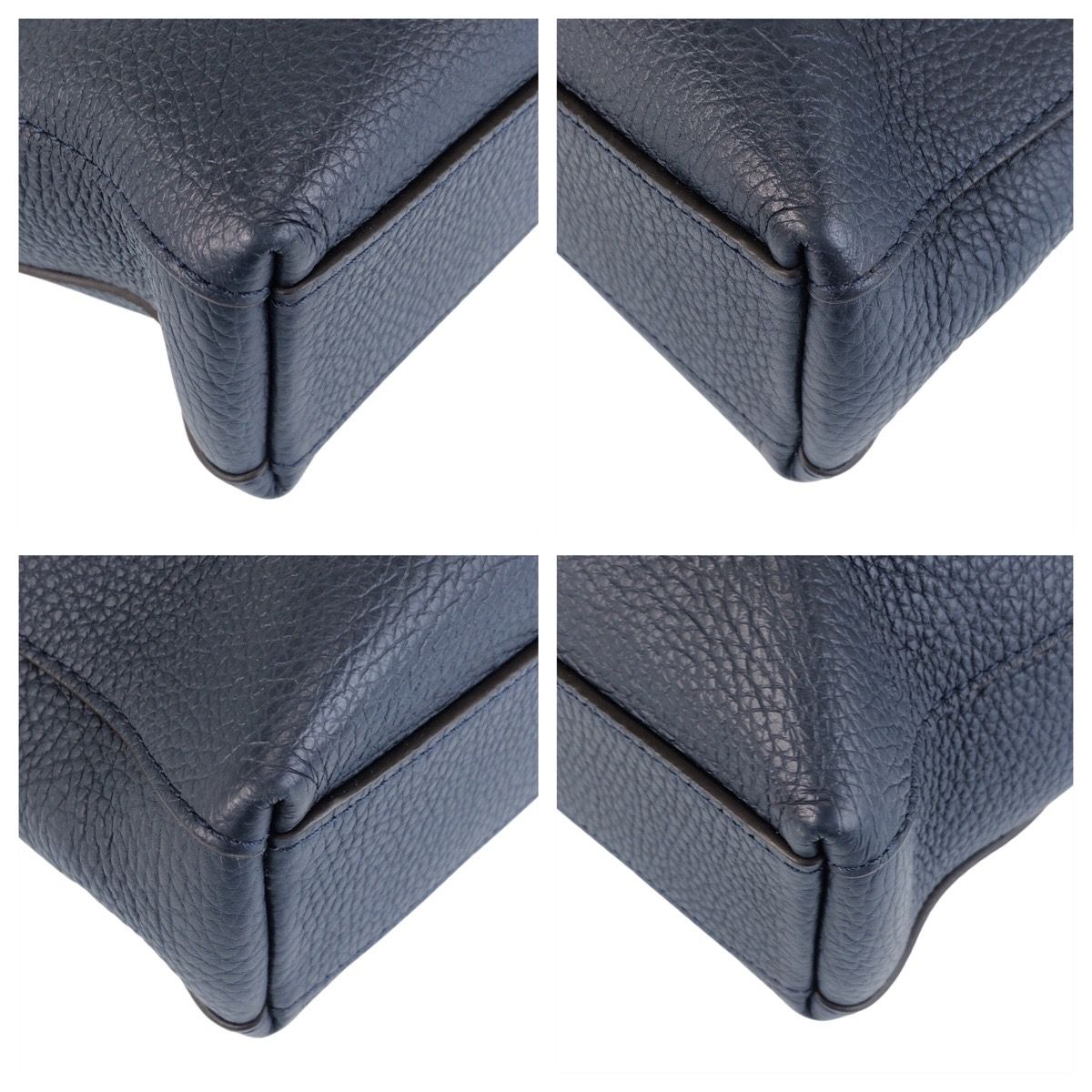 【美品】ルイヴィトン ヴィクトール トリヨン ビジネスバッグ ネイビー 2way LOUIS VUITTON・バッグ・ヴィクトール ブリーフケース ビジネス