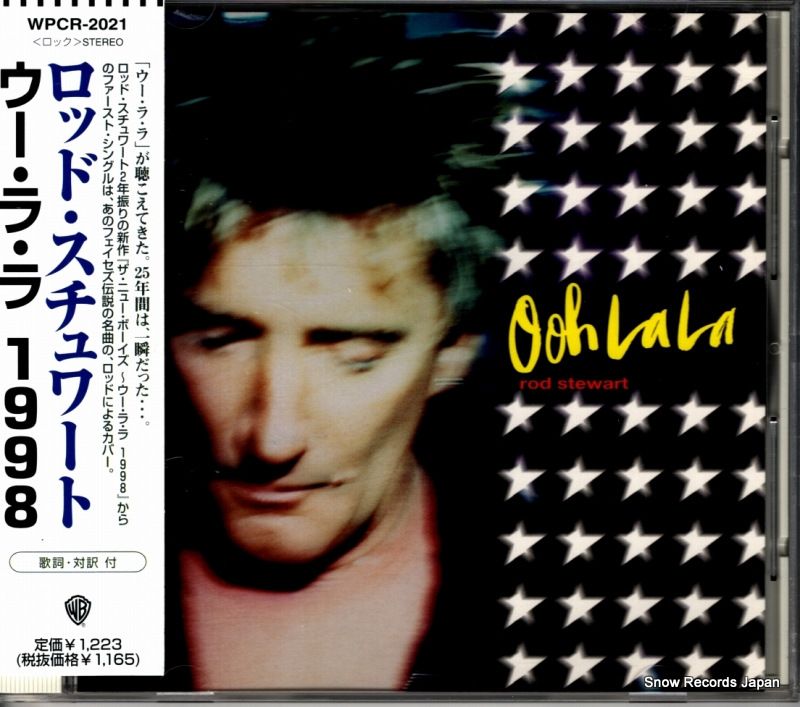 CD】ロッド・スチュワート ウー・ラ・ラ 1998 WPCR-2021
