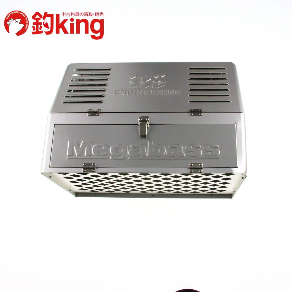 Megabass - 【中古/美品】 メガバス アサイラム シルバー モデルナンバー 207073  /K288M 中古/美品】 メガバス アサイラム シルバー モデルナンバー