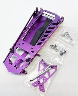 スプレッドワールド|オプションNo.1 ｱﾙﾐｼｬｰｼﾌﾚｰﾑ ﾊﾟｰﾌﾟﾙ|ｸﾞﾗｽﾎｯﾊﾟｰ|ﾎｰﾈｯﾄ| WHO-001PU RCカー部品