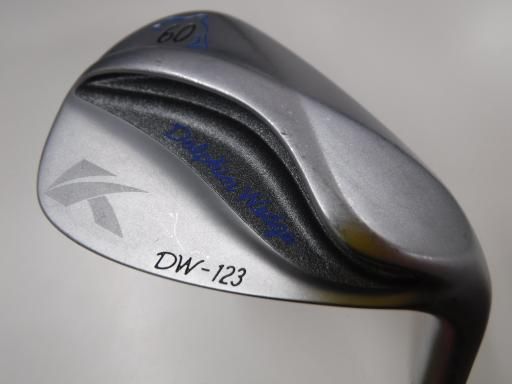 キャスコ Dolphin Wedge DW-123 シルバー 60° ウェッジ WG 純正特注シャフト フレックスS メンズ 男性用 右利き 右用 Cランク ゴルフクラブ