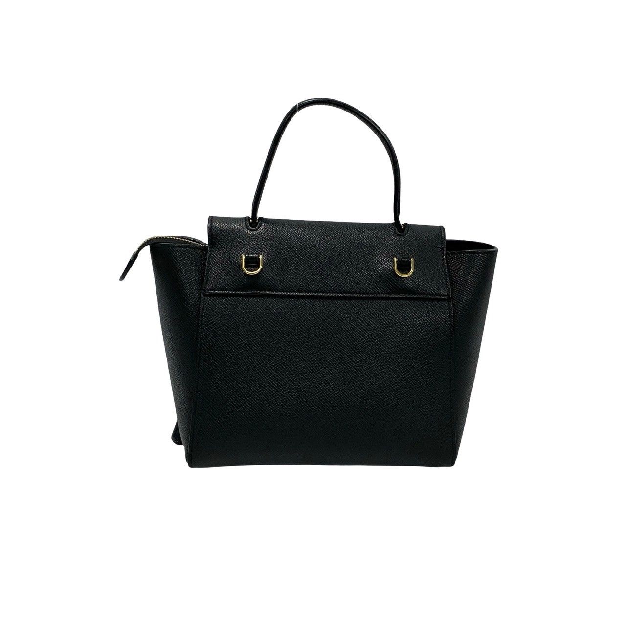 極 美品 希少品 CELINE セリーヌ ベルトバッグ ナノ レザー 本革 2way 