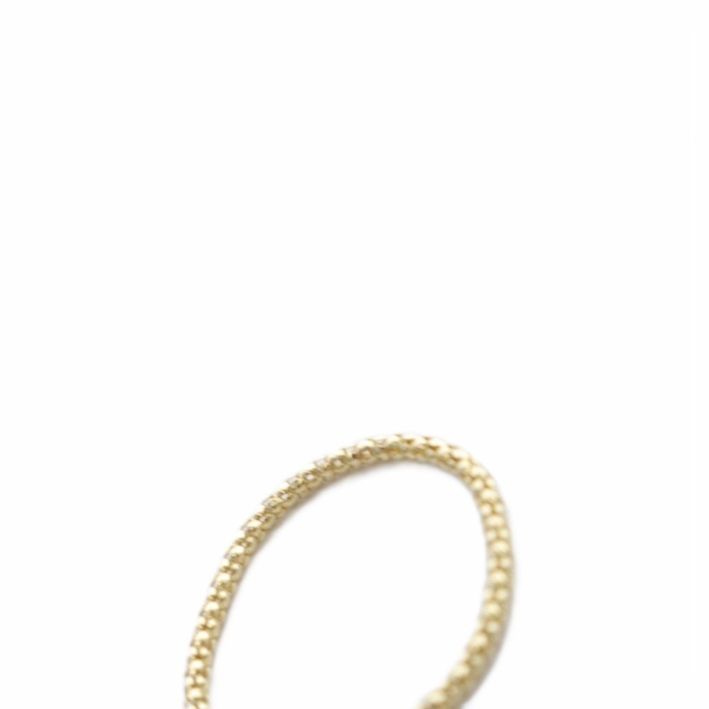 マリハ MARIHA G Rain 指輪 リング ロープチェーン S K18YG 9号 イエローゴールド SIROKUMA-CORPORATION_COM