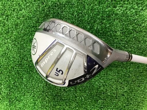 ヤマハ inpres UD 2 2021 U5 レディース ユーティリティ UT AIR Speeder M421u フレックスA レディース 女性用 右利き 右用 Dランク ゴルフクラブ