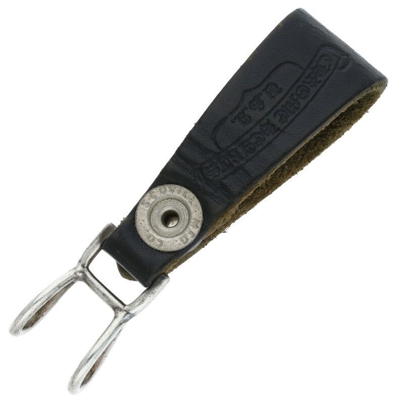 クロムハーツ CHROME HEARTS ベルトループ クロスボールボタン クロスボールボタンレザーベルトループ | Chrome Hearts