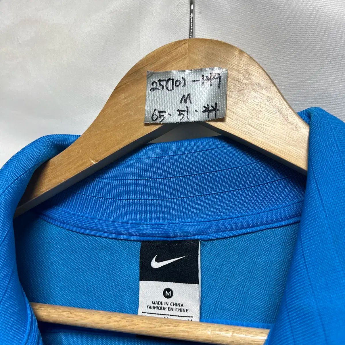 M NIKE バルセロナ サイドライン スカイブルー アンド アンセムジャケット ジャージ トラックジャージ LLC-HASEGAWATOSO_COM