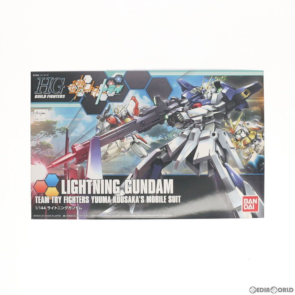 BANDAI - HGBF 1/144 LGZ-91 ライトニングガンダム ガンダムビルドファイターズトライ プラモデル(0193283) バンダイ Amazon | HGBF 1/144 ライトニングガンダム (ガンダムビルド