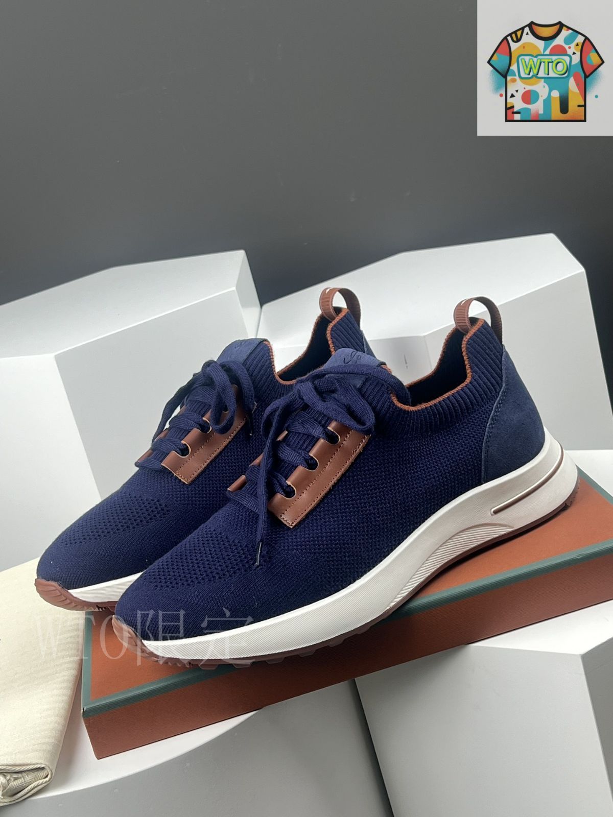 Loro Piana ロロ ピアーナ ウィッシュウール メンズ ナイト