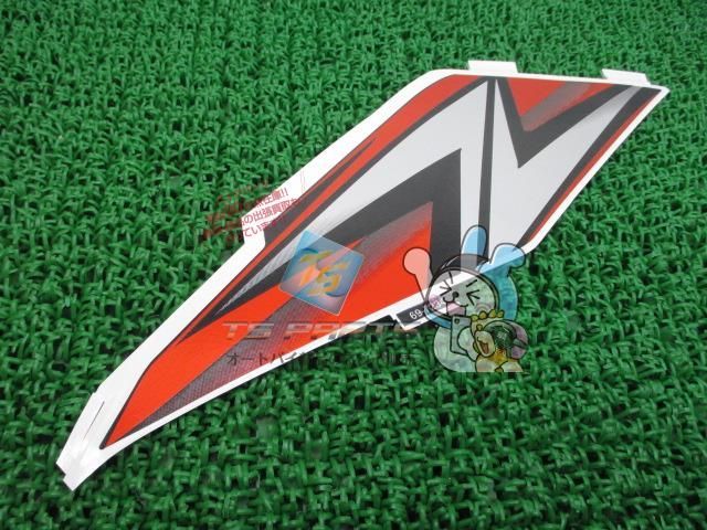 Z250 サイドカウルデカール 在庫有 即納 カワサキ 純正 新品 バイク 部品 在庫有り 即納可 車検 Genuine