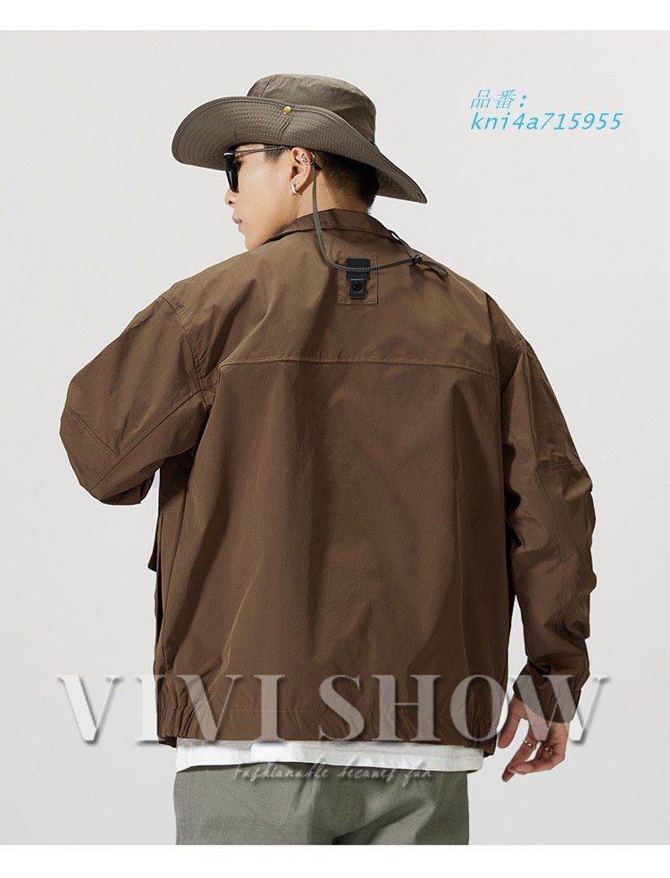 ミリタリージャケット 裏フ