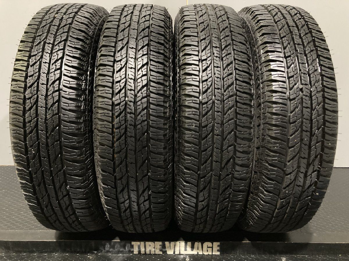 YOKOHAMA GEOLANDAR A/T G015 175/80R16 16インチ 夏タイヤ 4本 19年製 バリ溝 ジムニー等　(MTF489)クレジットカード QRコード決済可能 YOKOHAMA GEOLANDAR A/T G015 175/80R16 16インチ 夏タイヤ 4本 19年製