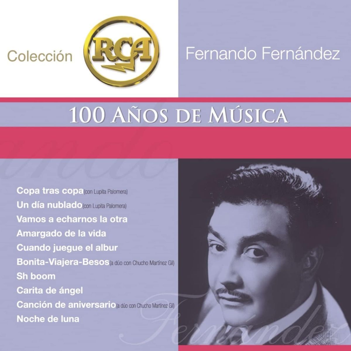 2discs CD Fernandez, Fernando Coleccion Rca 100 Anos De Musica 
