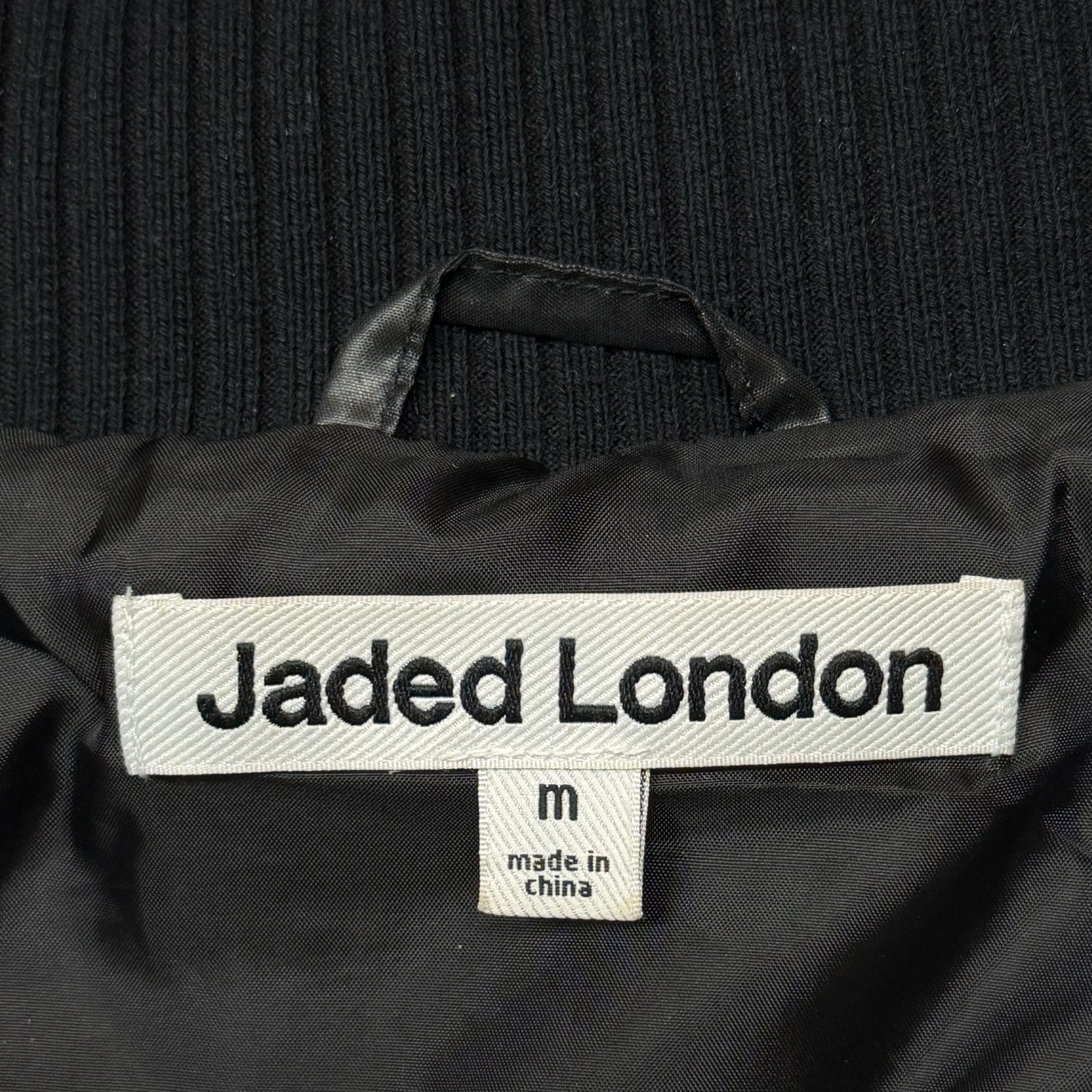 参考上代36600円 JADED LONDON Mercury Puffer Jacket マーキュリー 