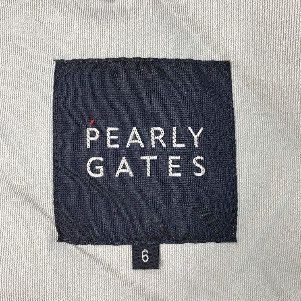 PEARLY GATES パーリーゲイツ 2way スニードジャック グレー系 6