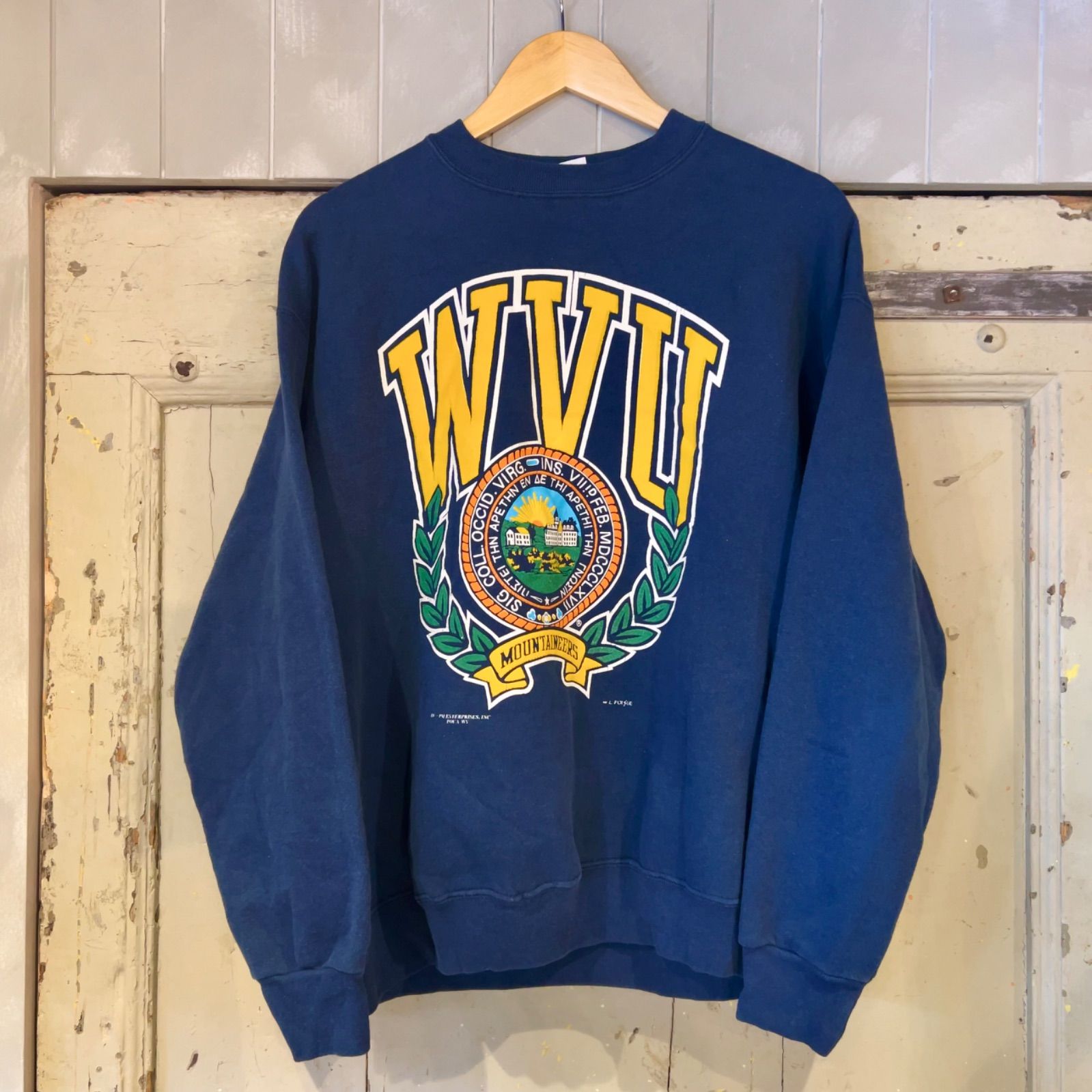 90's USA製　Tultex スウェット　タルテックス　古着　Lサイズ